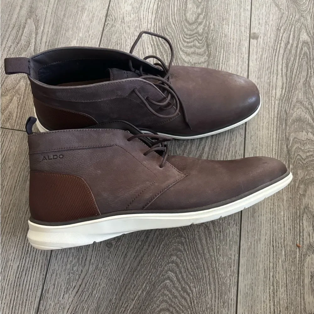 Aldo Men's Brown Clinton ankle boots